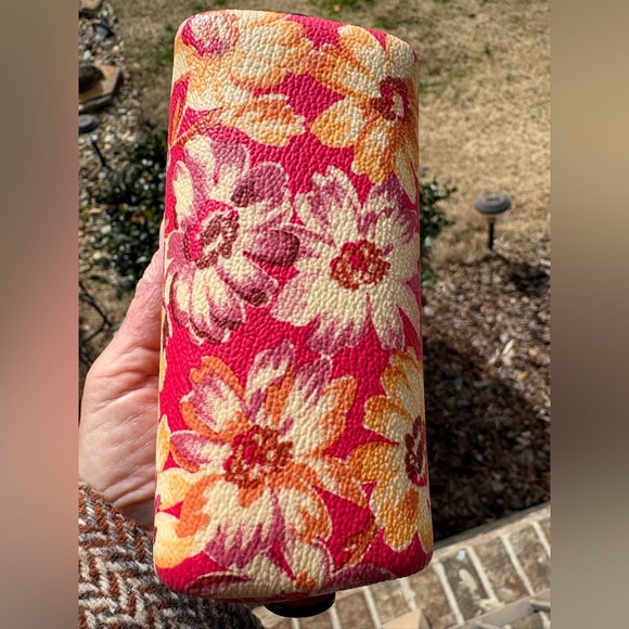 SOLD Coach Vintage Daisy mini pouch EUC SOLD - Picture 6 of 12